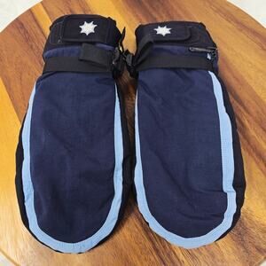 Burton Navy Blue Winter Snow Boarding Sking Cold Weather Women's Gloves M